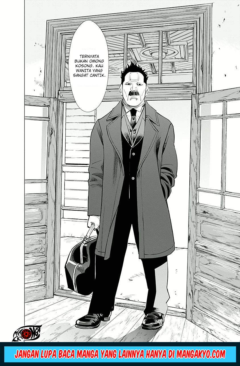 Golden Kamuy Chapter 50 Bahasa Indonesia